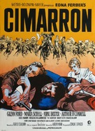 Cimarron - Danish Movie Poster (xs thumbnail)