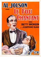 The Singing Fool - Belgian Movie Poster (xs thumbnail)