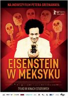 Eisenstein in Guanajuato - Polish Movie Poster (xs thumbnail)