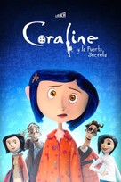 Coraline - Argentinian Movie Cover (xs thumbnail)