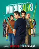 &quot;Machos Alfa&quot; - Spanish Movie Poster (xs thumbnail)