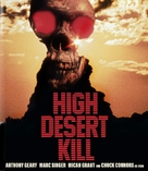 High Desert Kill - Blu-Ray movie cover (xs thumbnail)
