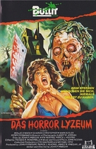 Girls School Screamers - German VHS movie cover (xs thumbnail)