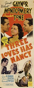Three Loves Has Nancy - Movie Poster (xs thumbnail)