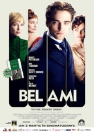 Bel Ami - Romanian Movie Poster (xs thumbnail)