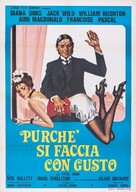 Keep It Up Downstairs - Italian Movie Poster (xs thumbnail)