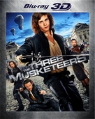 The Three Musketeers - Blu-Ray movie cover (xs thumbnail)