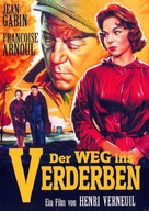 Des gens sans importance - German DVD movie cover (xs thumbnail)