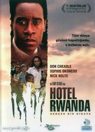 Hotel Rwanda - Turkish Movie Cover (xs thumbnail)