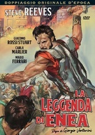 Leggenda di Enea, La - Italian DVD movie cover (xs thumbnail)
