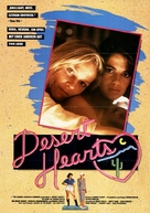 Desert Hearts - German Movie Poster (xs thumbnail)