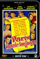 Paris chante toujours! - French DVD movie cover (xs thumbnail)
