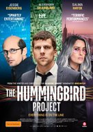 The Hummingbird Project - Australian Movie Poster (xs thumbnail)