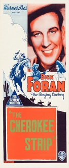 The Cherokee Strip - Australian Movie Poster (xs thumbnail)