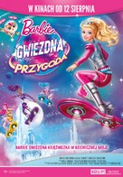 Barbie: Star Light Adventure - Polish Movie Poster (xs thumbnail)