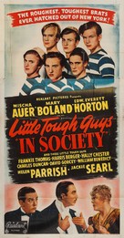Little Tough Guys in Society - Re-release movie poster (xs thumbnail)