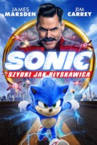 Sonic the Hedgehog - Polish Movie Cover (xs thumbnail)