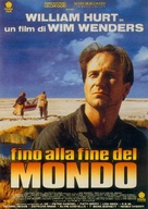 Bis ans Ende der Welt - Italian Movie Poster (xs thumbnail)