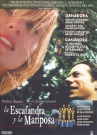 Le scaphandre et le papillon - Argentinian Movie Cover (xs thumbnail)