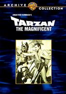Tarzan the Magnificent - DVD movie cover (xs thumbnail)