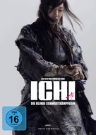 Ichi - German DVD movie cover (xs thumbnail)