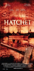 Hatchet - Italian Movie Poster (xs thumbnail)
