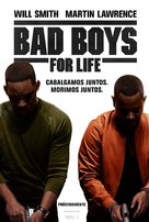 Bad Boys for Life - Spanish Movie Poster (xs thumbnail)