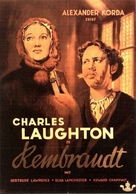 Rembrandt - German Movie Poster (xs thumbnail)