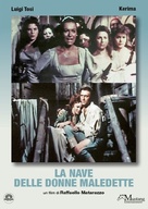 La nave delle donne maledette - Italian DVD movie cover (xs thumbnail)