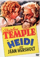 Heidi - Spanish DVD movie cover (xs thumbnail)