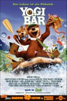 Yogi Bear - Swiss Movie Poster (xs thumbnail)