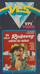 Al di l&agrave; della legge - German VHS movie cover (xs thumbnail)