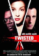 Twisted - Dutch Movie Poster (xs thumbnail)