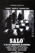 Sal&ograve; o le 120 giornate di Sodoma - Italian Movie Poster (xs thumbnail)