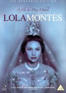 Lola Mont&egrave;s - British DVD movie cover (xs thumbnail)