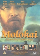 Molokai: The Story of Father Damien - British DVD movie cover (xs thumbnail)