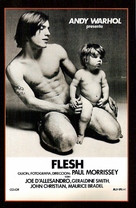 Flesh - Spanish Movie Poster (xs thumbnail)
