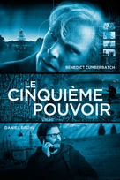 The Fifth Estate - French Movie Cover (xs thumbnail)