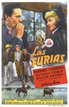 The Furies - Spanish Movie Poster (xs thumbnail)