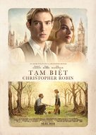 Goodbye Christopher Robin - Vietnamese Movie Poster (xs thumbnail)
