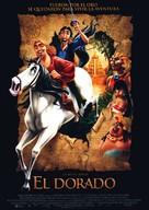 The Road to El Dorado - Spanish Movie Poster (xs thumbnail)