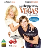 What Happens in Vegas - Danish Blu-Ray movie cover (xs thumbnail)