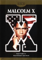 Malcolm X - Italian Movie Cover (xs thumbnail)