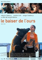 Bear&#039;s Kiss - French Movie Poster (xs thumbnail)