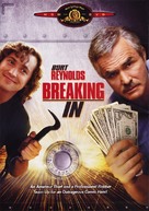 Breaking In - DVD movie cover (xs thumbnail)