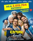 La ch&#039;tite famille - French Movie Poster (xs thumbnail)