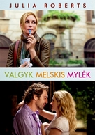 Eat Pray Love - Lithuanian Movie Cover (xs thumbnail)
