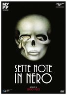 Sette note in nero - Italian DVD movie cover (xs thumbnail)