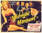 Midnight Manhunt - Movie Poster (xs thumbnail)