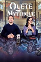 &quot;Mythic Quest: Raven&#039;s Banquet&quot; - French Movie Cover (xs thumbnail)